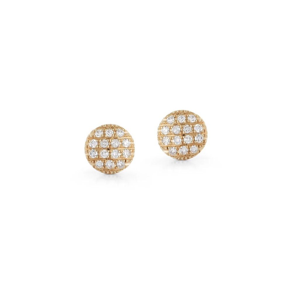 Dana Rebecca Lauren Joy Mini Disc Studs
